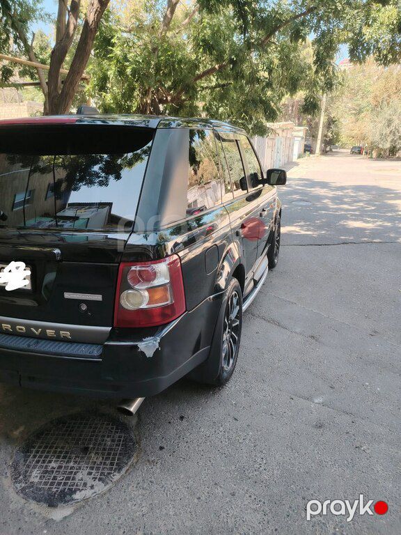 Land Rover RR Sport, 4.2 L, 2007 il, 190 000 km — Avtomobillər, Bakı (3)