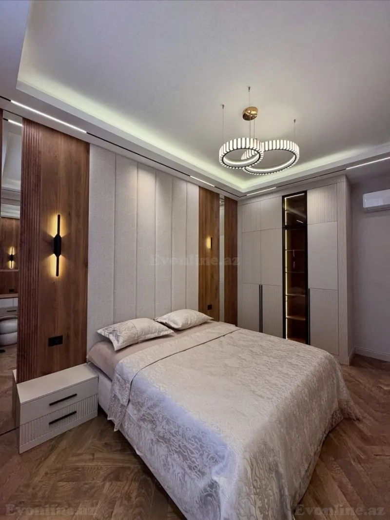 Kirayə verilir 2 otaqlı Mənzil Yeni tikili 90 m² Bakı, Yasamal r., Elmlər Akademiyası m — Mənzil, Bakı (4)