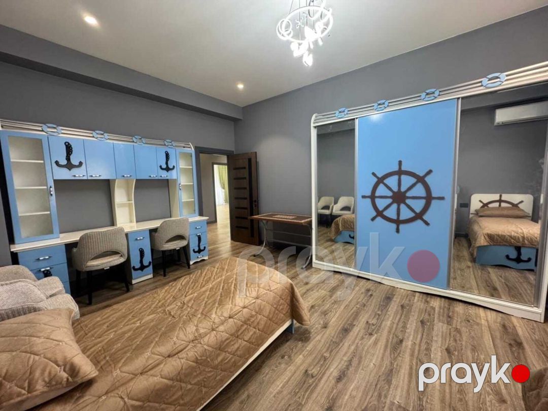 İcarəyə verilir 3 otaqlı yeni tikili 140 m² — Mənzil, Bakı (10)