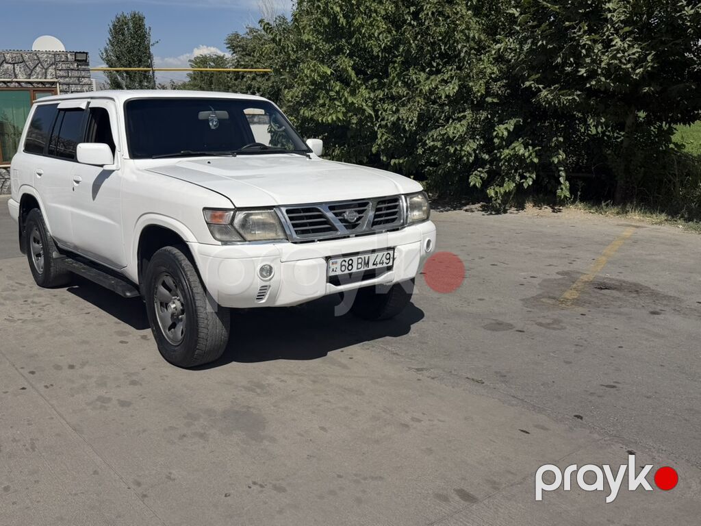 Nissan Patrol: 4.2 l 1998 il Ofrouder/SUV — Avtomobillər, Şərur (7)
