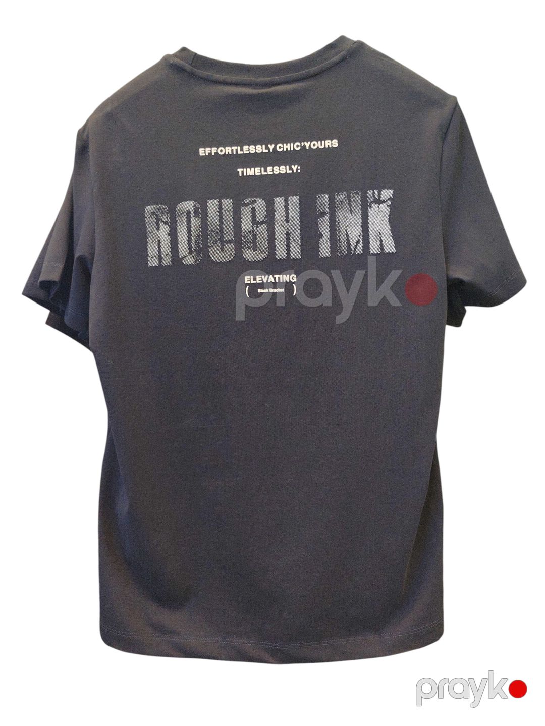 Kişilər üçün futbolka 2315378, qara, pambıq, ölçü 3XL — Mallar, Bakı (2)