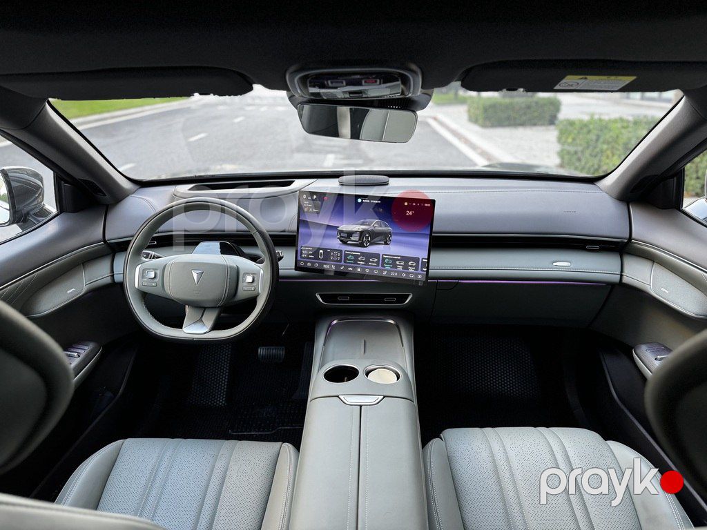 Changan Deepal S07, 1.5 L, 39.05 kWh, 2025 il, 7 300 km — Avtomobillər, Bakı (6)