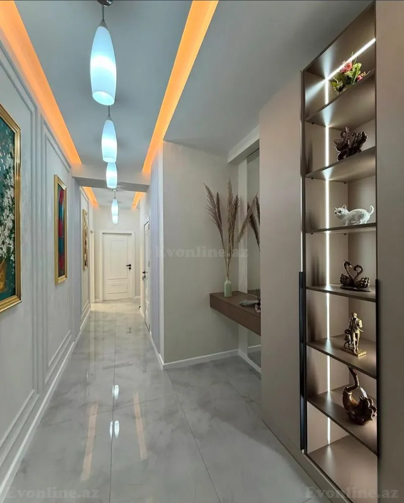 Kirayə verilir 2 otaqlı Mənzil Yeni tikili 75 m² Bakı, Nərimanov r., Nəriman Nərimanov m — Mənzil, Bakı (7)