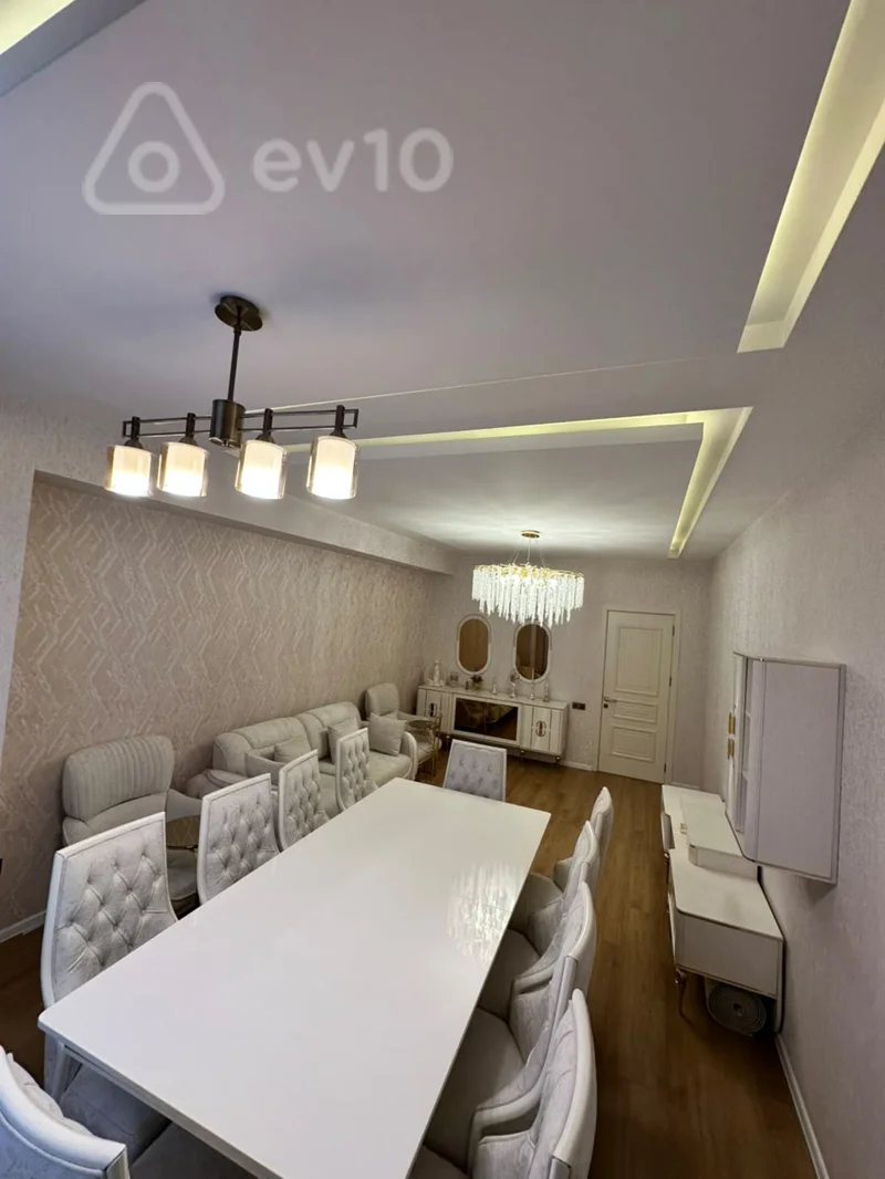 3 otaqlı mənzil, 109 m², Alı Mustafayev küçəsi — Mənzil, Bakı (2)