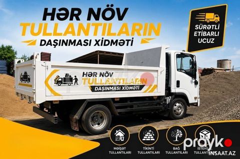 Her nov tullantilarin dasinmasi — Bakı