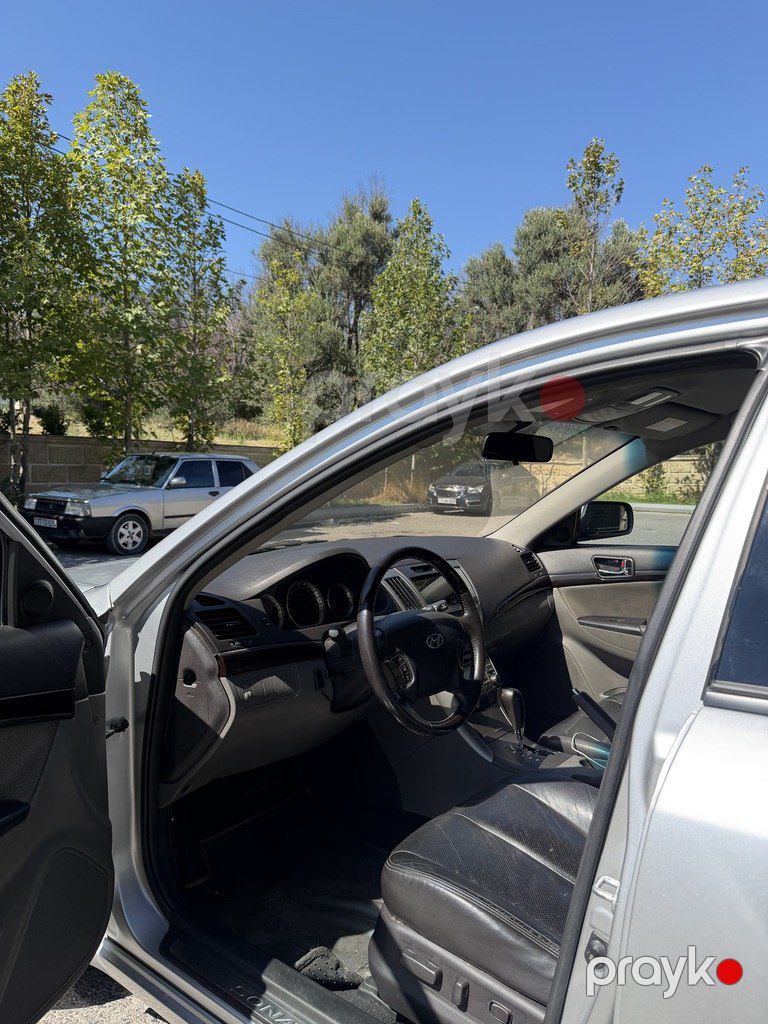 Hyundai Sonata, 2.0 L, 2009 il, 180 000 km — Avtomobillər, Bakı (7)
