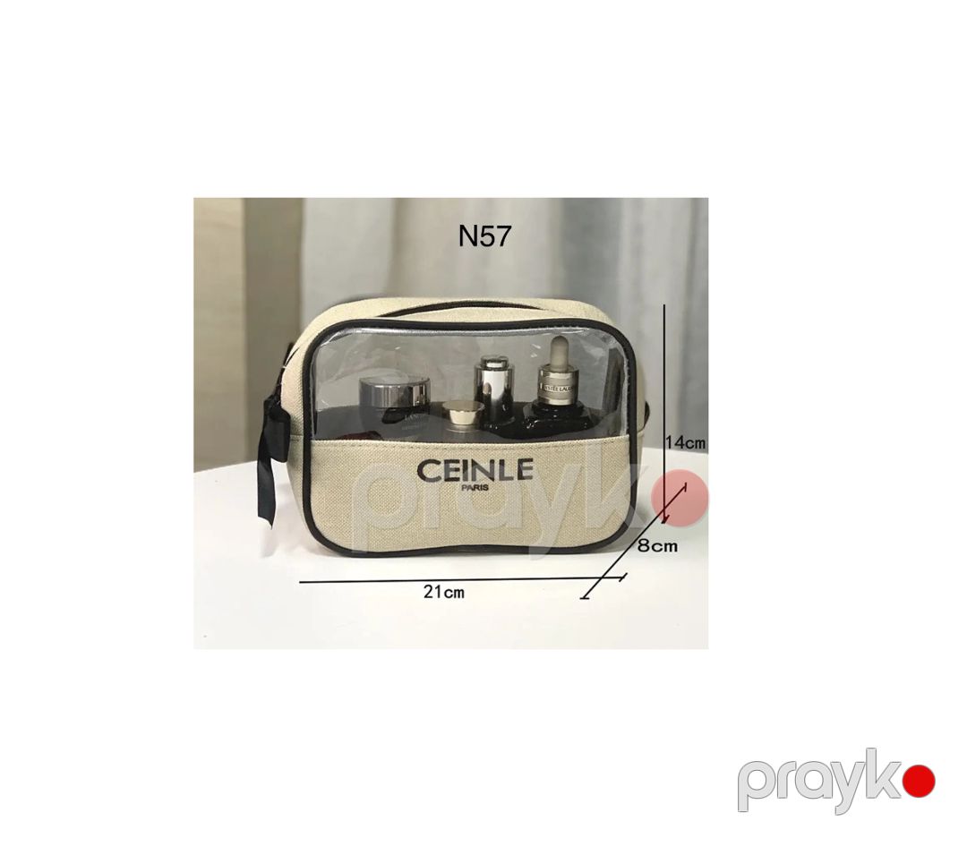 Kosmetik çantası 41001126 bej — Mallar, Bakı (3)