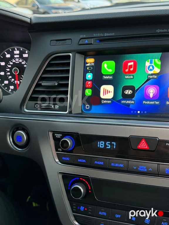 Hyundai Sonata, 2.0 L, 2015 il, 172 694 km — Avtomobillər, Sumqayıt (8)