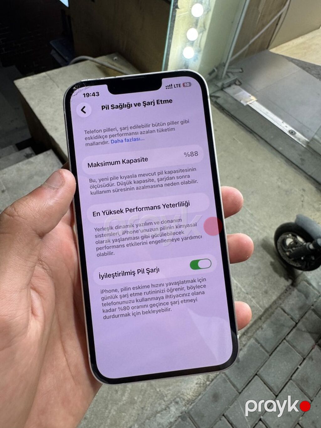 IPhone 13, 128 GB, Ağ — Apple iPhone, Digah (5)