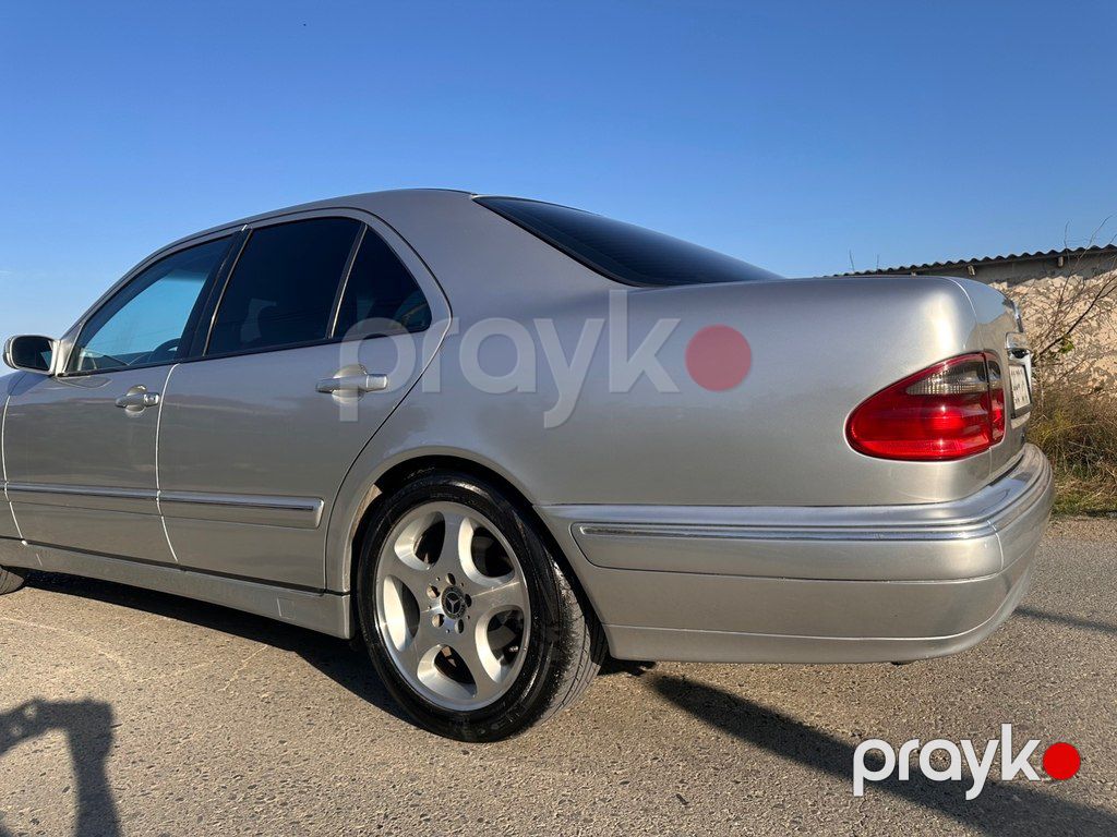 Mercedes E 200, 2.2 L, 2001 il, 400 000 km — Avtomobillər, Bakı (8)