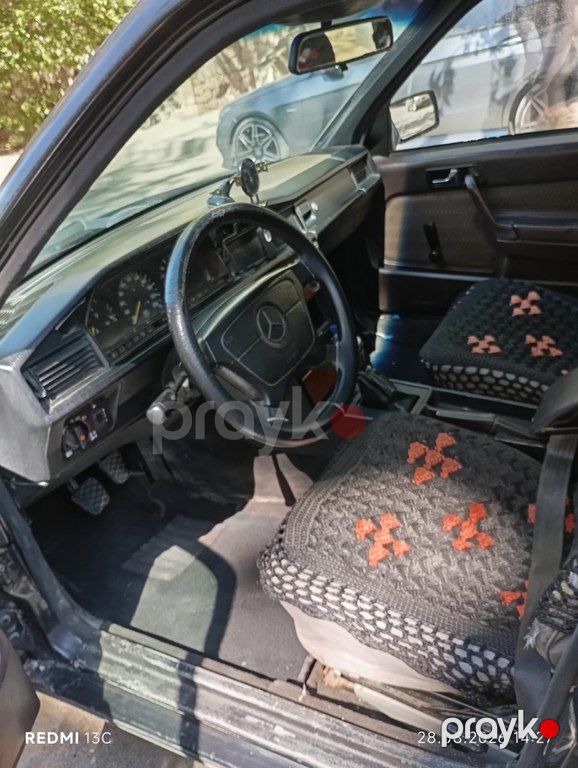 Mercedes 190, 2.0 L, 1992 il, 123 456 km — Avtomobillər, Bakı (3)