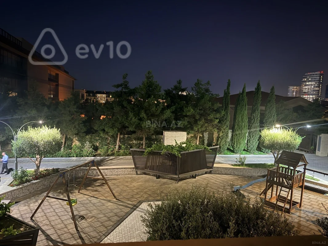 4 otaqlı mənzil, 160 m², Ağ Şəhər — kirayə — Mənzil, Bakı (7)