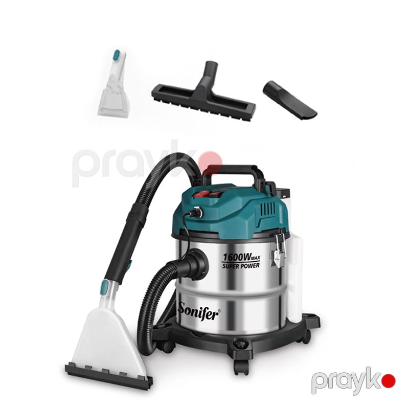 Sonifer SF-2255 Xalça Yuyan və Tozsoran – 1600W, 20L Tutumlu — Tozsoran, Bakı (6)
