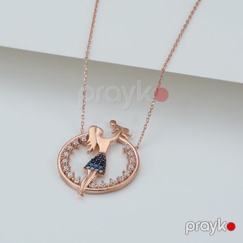 Boyunbağı qadınlar üçün YN Silver 10170, gümüş 925 əyar — Bakı