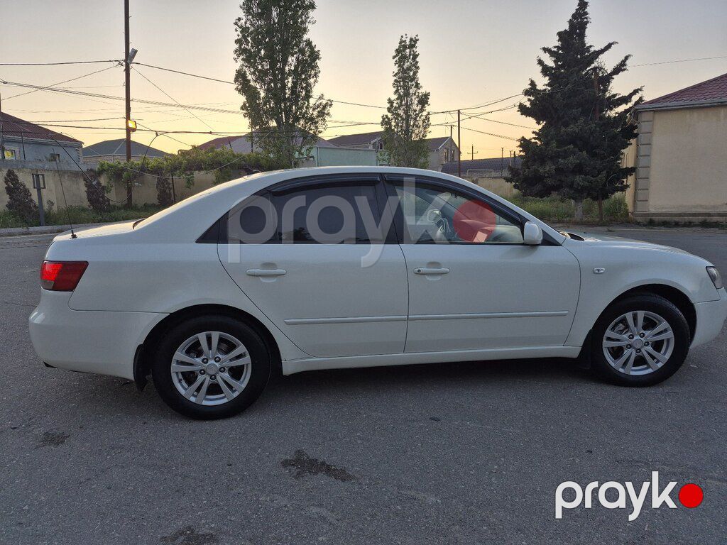 Hyundai Sonata, 2.4 L, 2006 il, 367 000 km — Avtomobillər, Bakı (7)