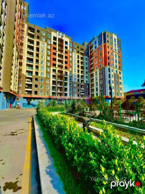 Satılır 3 otaqlı Bina evi menzil (Yeni tikili), 110 m², Nizami rayonu — Mənzil, Bakı (4)
