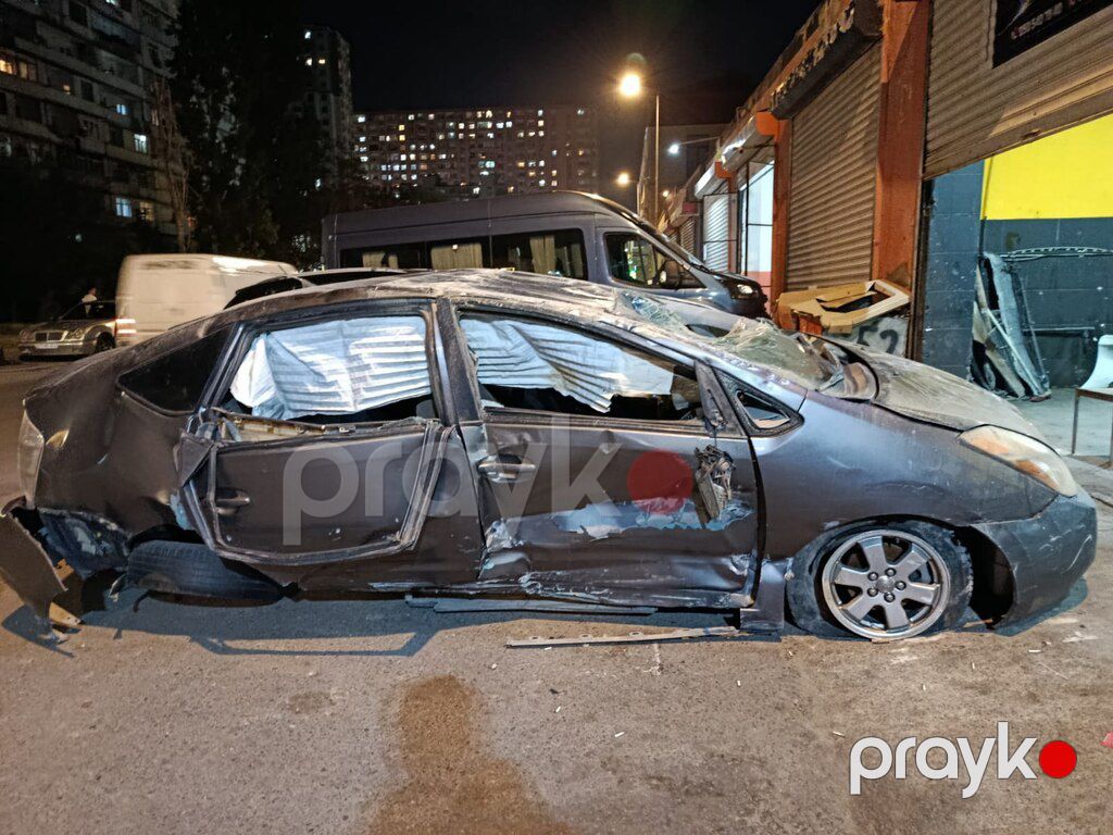 Toyota Prius, 1.5 L, 1.3 kWh, 2008 il, 250 000 km — Avtomobillər, Bakı (5)