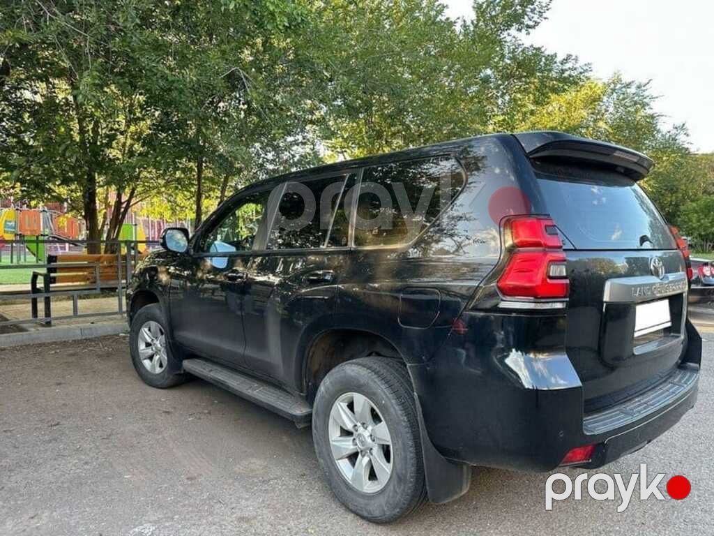 Toyota Land Cruiser Prado, 3.0 L, 2018 il, 187 000 km — Avtomobillər, Qusar (3)