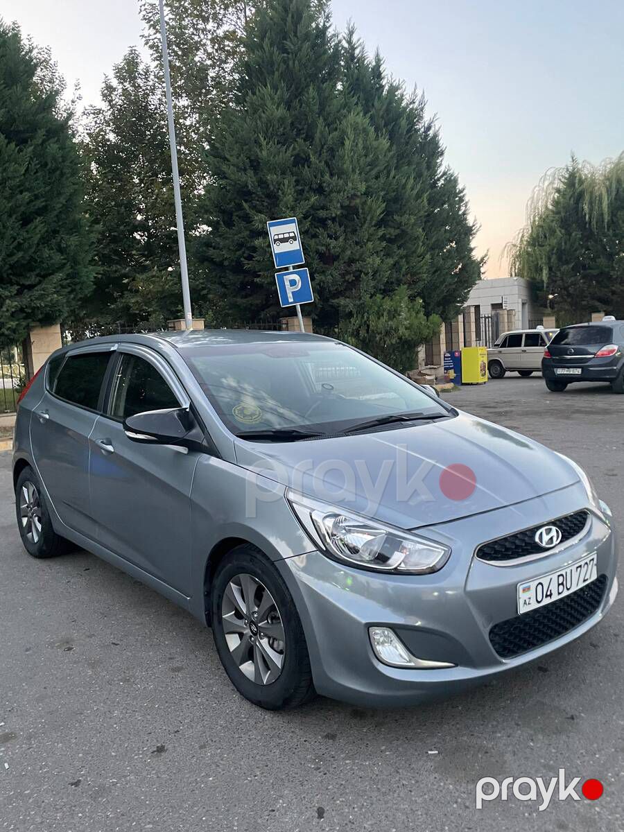 Hyundai Accent, 2018 il — Avtomobillər, Ağcabədi (2)
