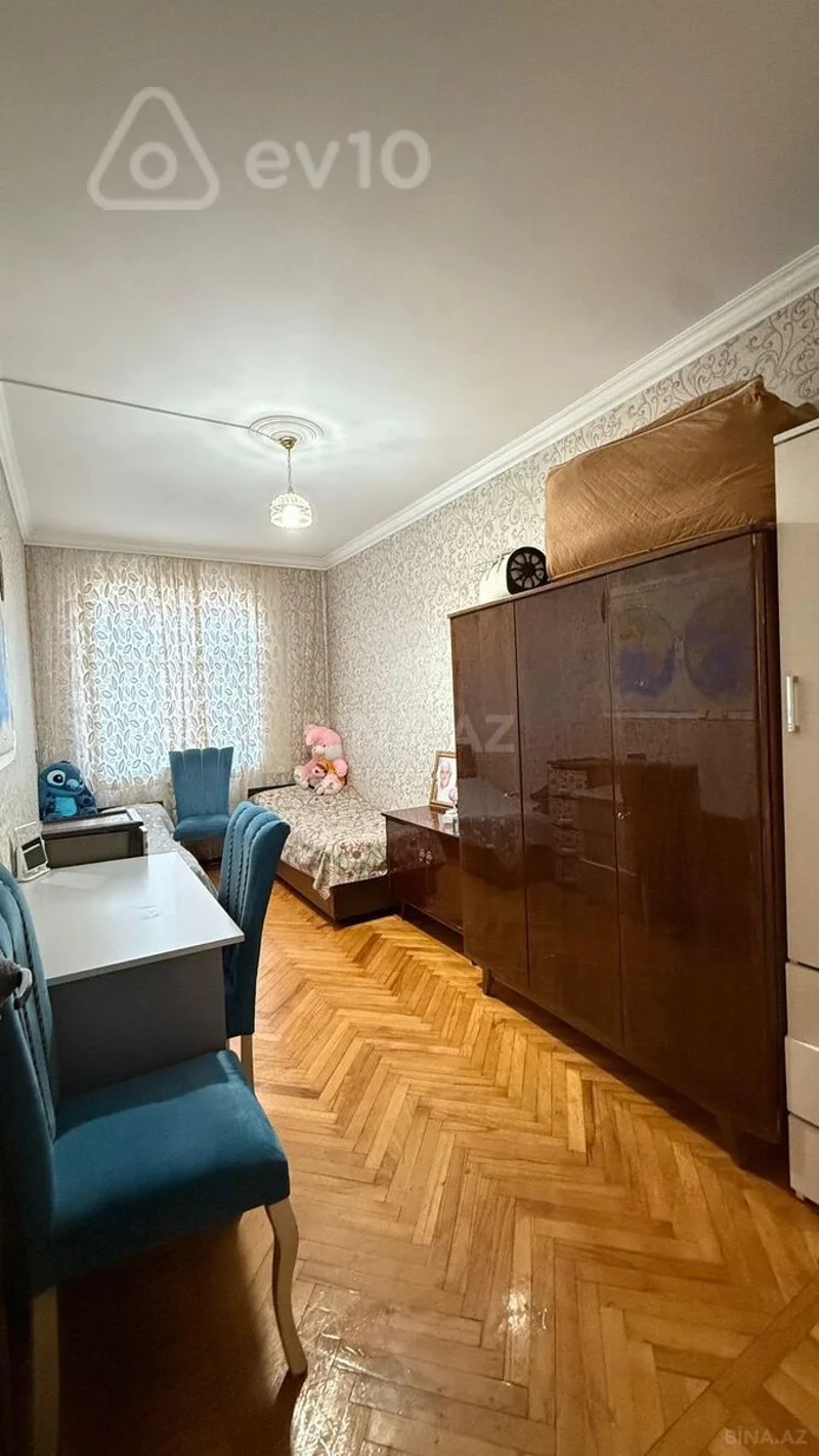 3 otaqlı mənzil, 65 m², Mir Cəlal küç — Mənzil, Bakı (7)
