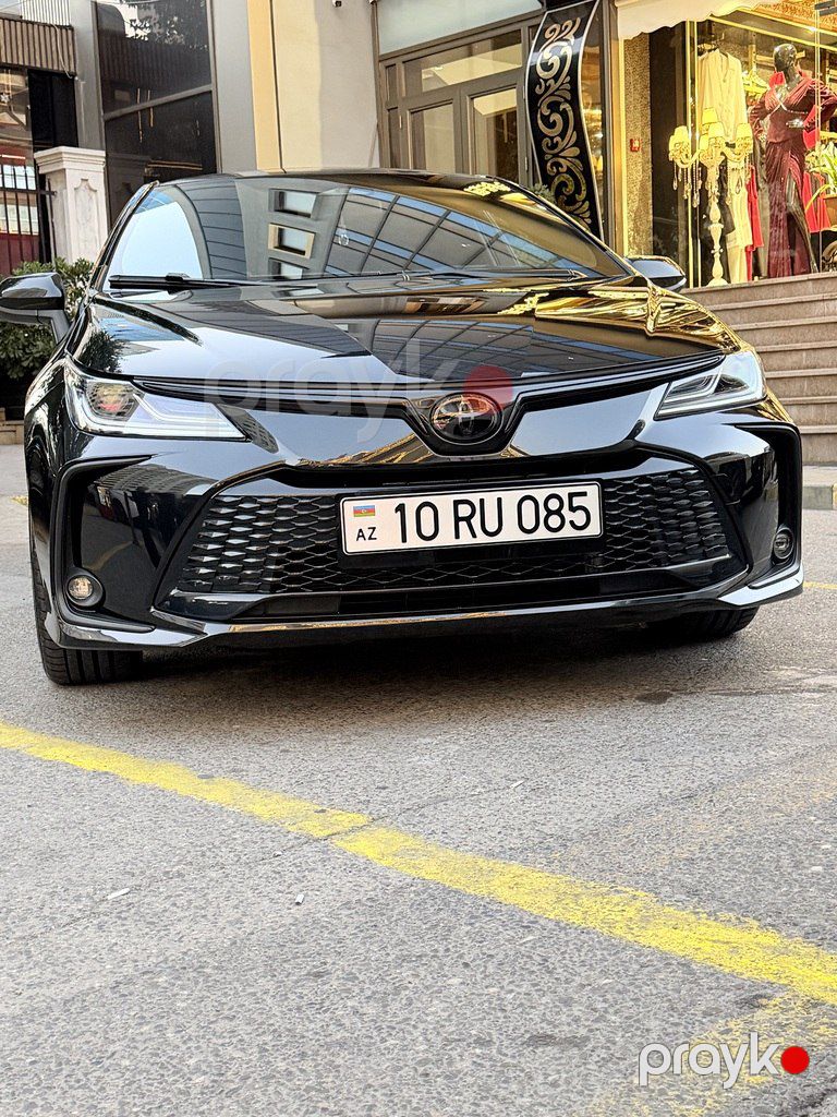 Toyota Corolla, 1.6 L, 2025 il, 9 000 km — Avtomobillər, Bakı (10)