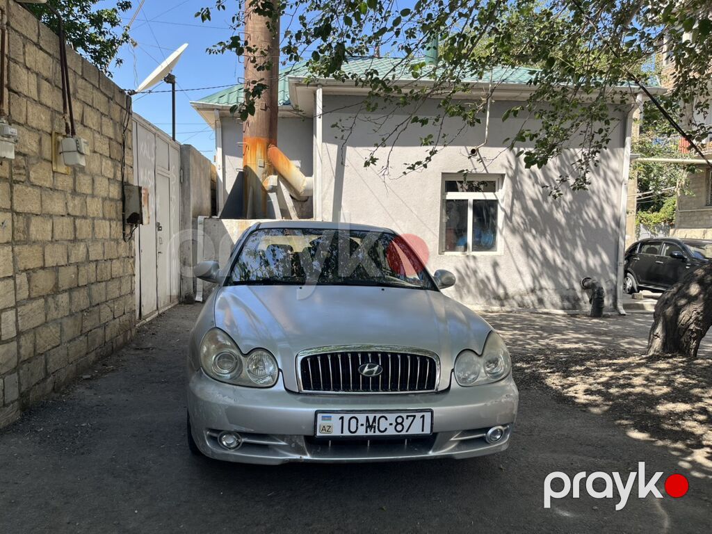Hyundai Sonata: 2 l 2003 il Sedan 10-MC-871 — Avtomobillər, Bakı (3)