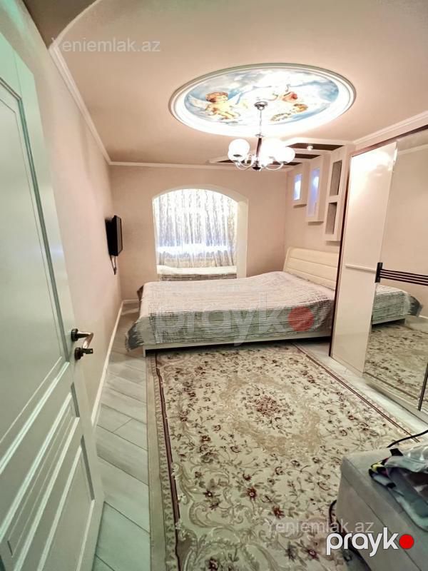 Satılır 3 otaqlı Bina evi menzil (Köhnə tikili), 97 m², Sabunçu rayonu — Mənzil, Bakı (7)