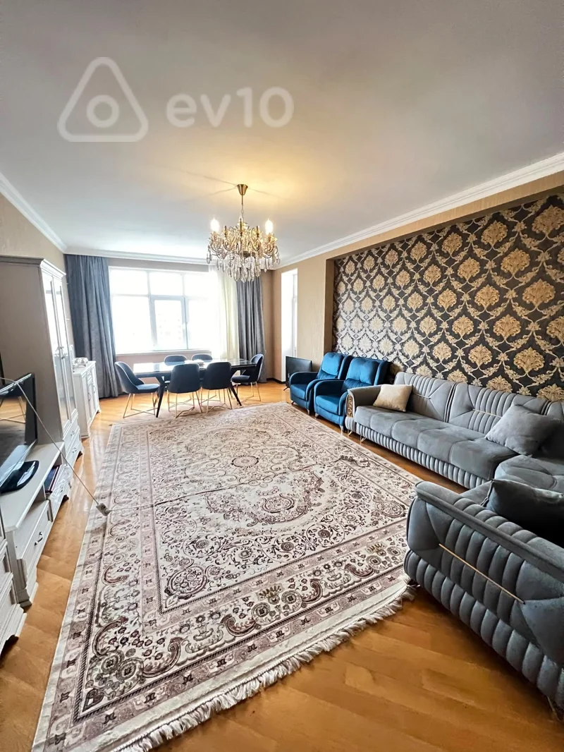 3 otaqlı mənzil, 147 m², Kazım Kazımzadə — Mənzil, Bakı (11)