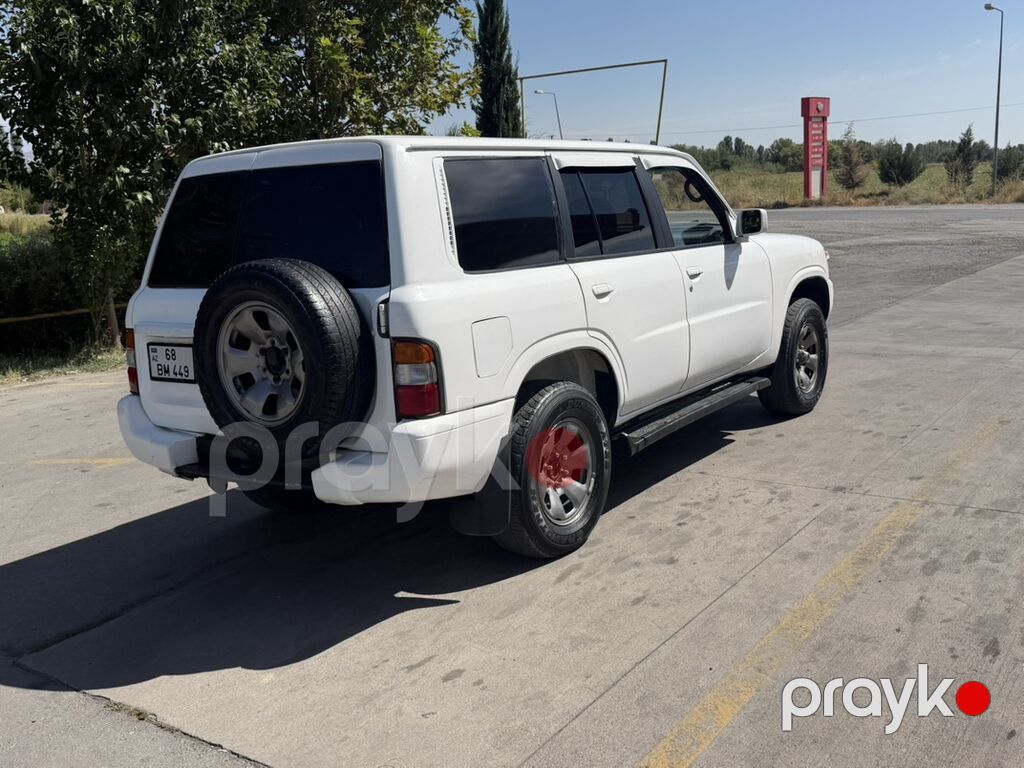 Nissan Patrol: 4.2 l 1998 il Ofrouder/SUV — Avtomobillər, Şərur (2)