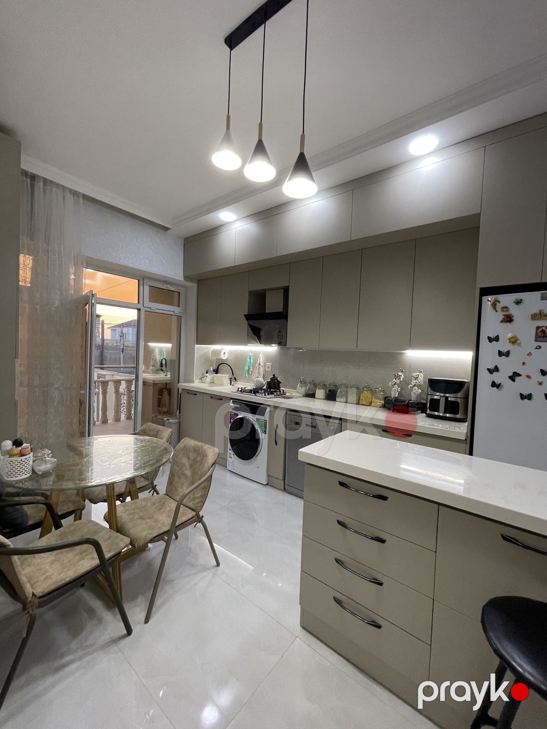 Satılır 7 otaqlı həyət evi/bağ evi 220 m² — Ev, villa, Bakı (6)