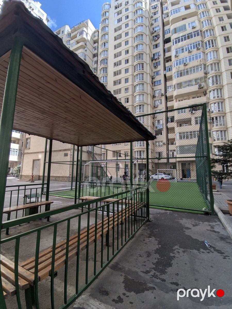 İcarəyə verilir 3 otaqlı yeni tikili 130 m² — Mənzil, Bakı (8)