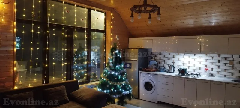 Satılır 5 otaqlı Həyət evi 160 m² Qəbələ — Ev, villa, Qəbələ (5)