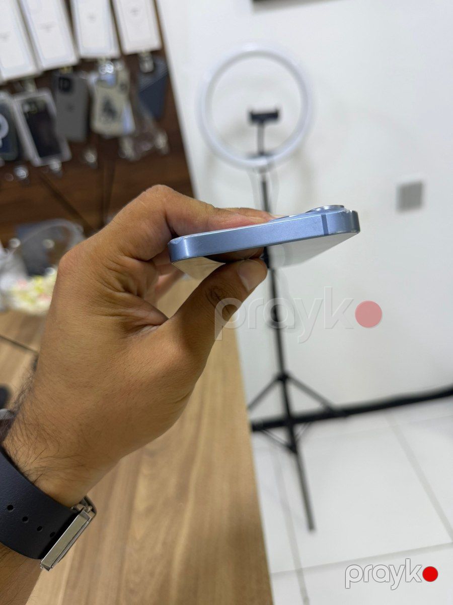 Apple iPhone 14 Blue 128GB/6GB — Smartfonlar, Bakı (4)