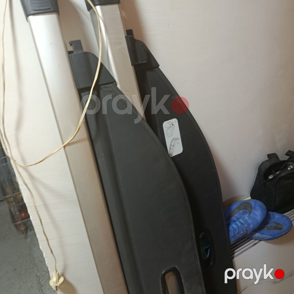 Avtomobil baqaj örtüyü (rolik/ştor) - Universal tipli çıxarılan baqaj — Avtomobil xalıları və aksesuarları, Digah (2)