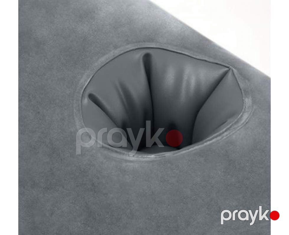 Şişmə divan Intex FTX68566, tünd boz, 231x193x71 sm — Mallar, Bakı (2)
