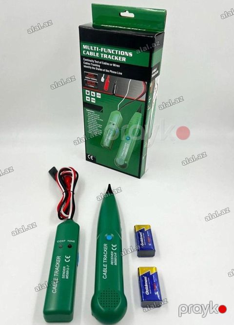 Kabel yoxlayan – Cable Tracker Cable Tracker, elektrik və rabitə — Bakı