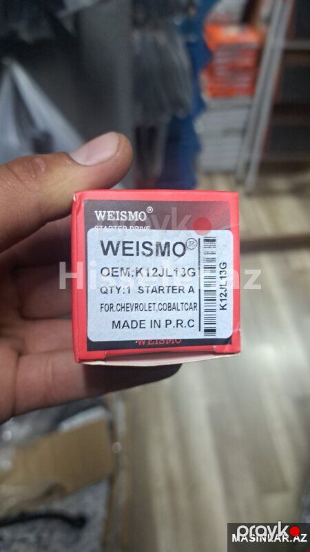 Cobalt 1.5 stater bendeksi — Bakı