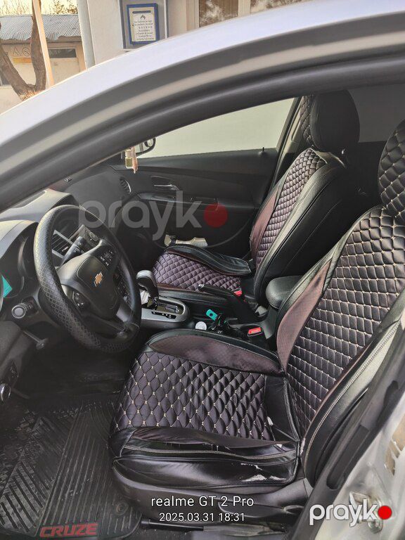 Chevrolet Cruze, 1.4 L, 2015 il, 226 333 km — Avtomobillər, Şirvan (10)
