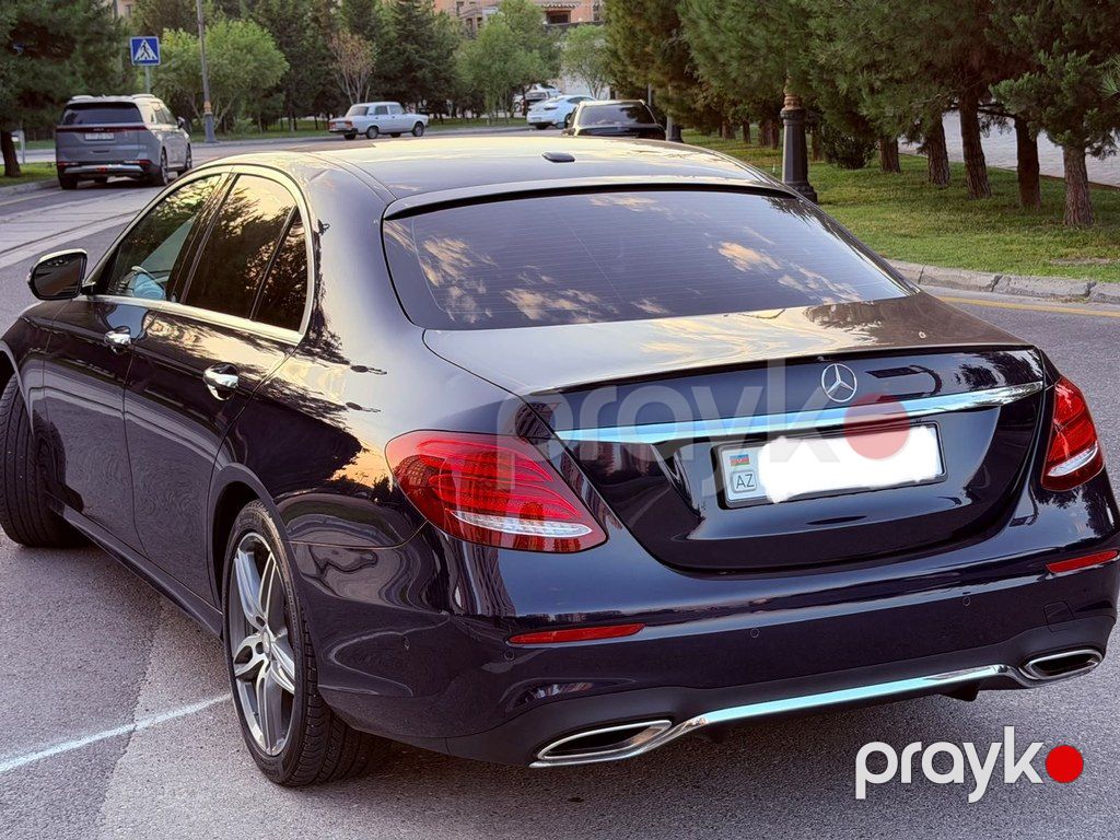 Mercedes E 300 4MATIC, 2.0 L, 2016 il, 51 700 km — Avtomobillər, Bakı (11)