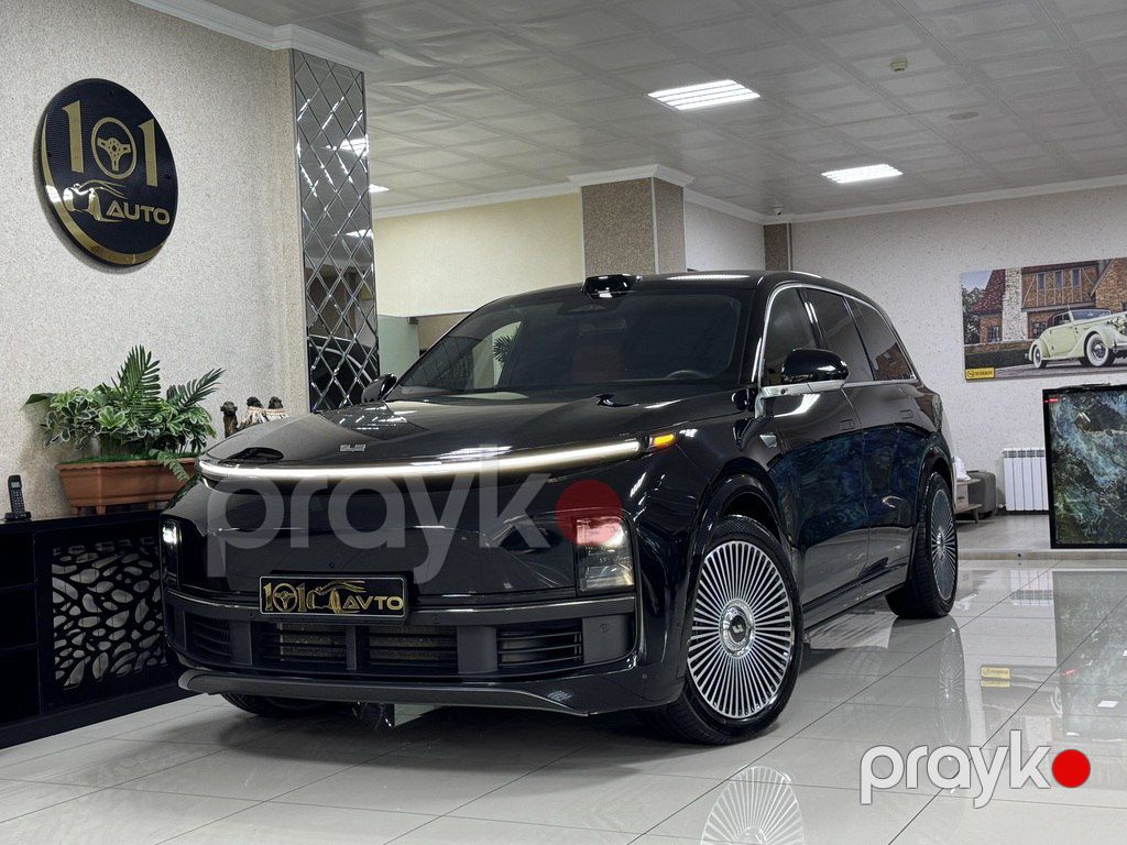 Li Auto L9, 1.5 L, 52.3 kWh, 2024 il, 20 000 km — Avtomobillər, Bakı (3)