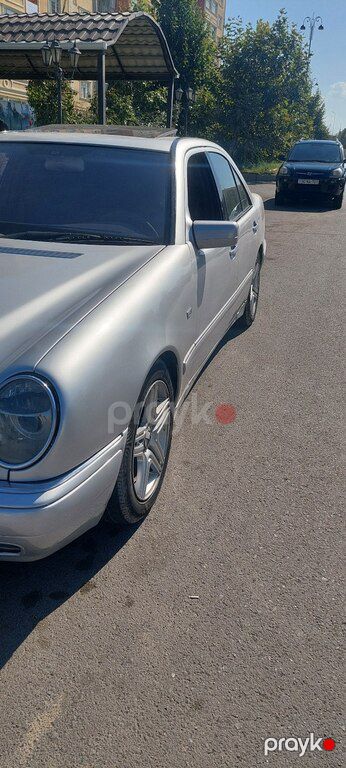 Mercedes E 200, 2.0 L, 1998 il, 420 000 km — Avtomobillər, Gəncə (6)