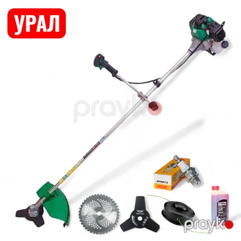 Benzinli trimmer dəsti Урал ZE-68CC — Bakı