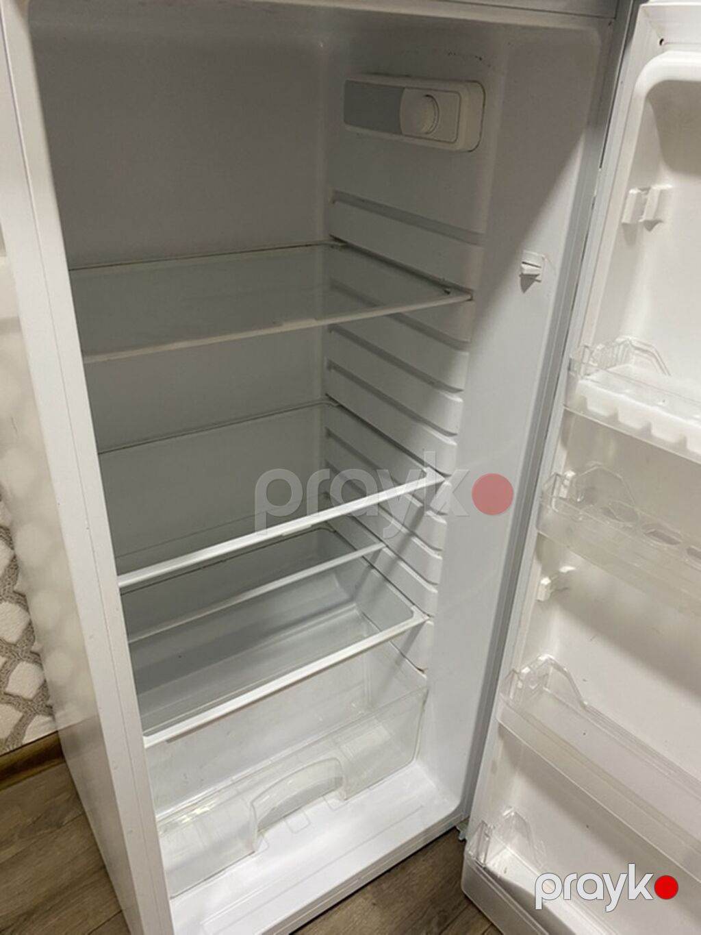 Yeni 2 qapılı Hoffman Soyuducu Satılır, rəng - Ağ — Soyuducular, Digah (3)
