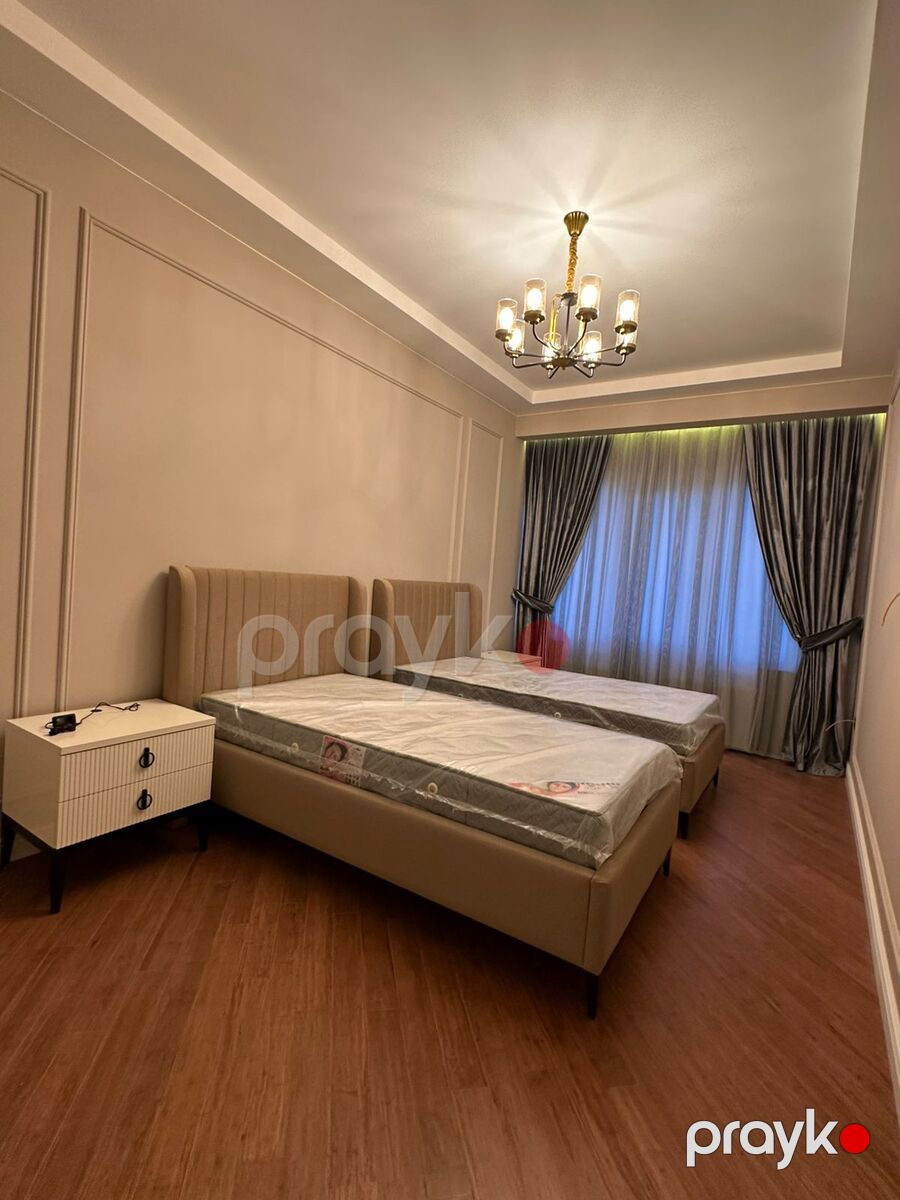 İcarəyə verilir 3 otaqlı yeni tikili 115 m² — Mənzil, Bakı (7)
