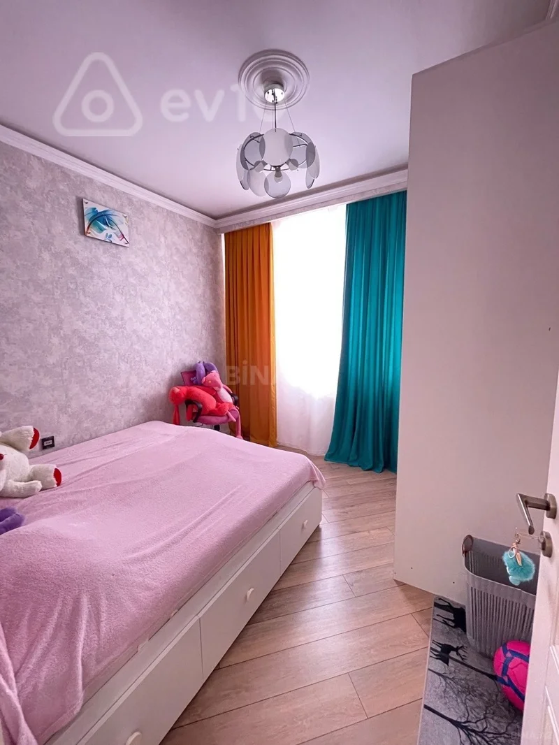 3 otaqlı mənzil, 90 m², Abbas Mirzə Şərifzadə küç — Mənzil, Bakı (5)
