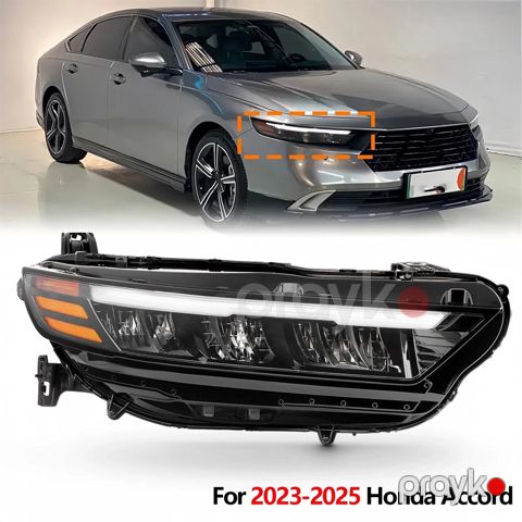 Honda Accord 2024 farası və stop işığı — Bakı