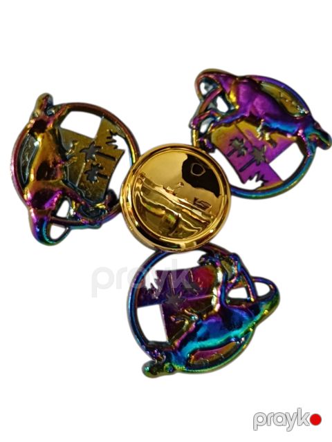 Spinner Metal Əjdaha logolu — Bakı