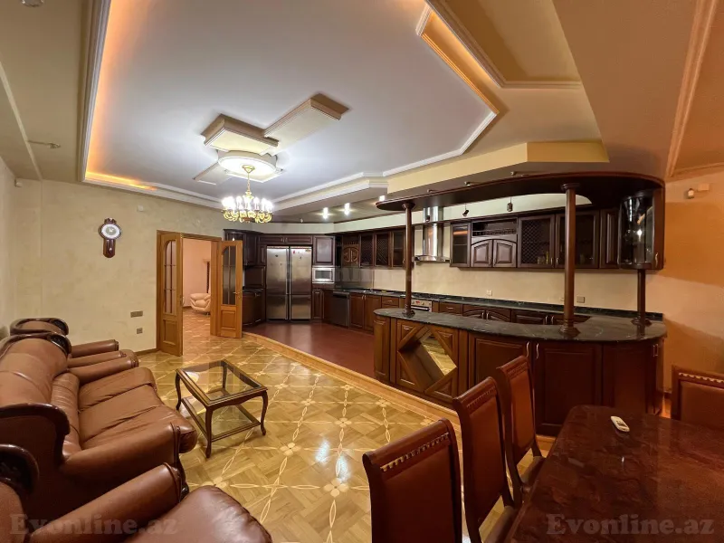Satılır 6 otaqlı Mənzil Yeni tikili 560 m² Bakı, Nəsimi r., Nizami m — Mənzil, Bakı (6)