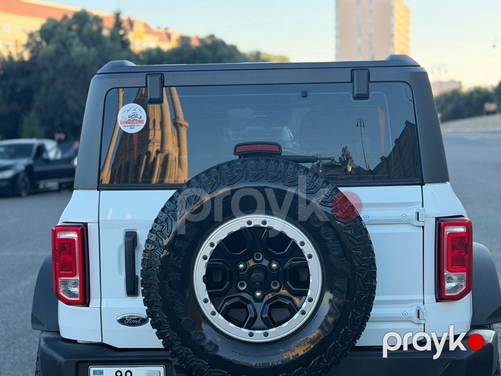 Ford Bronco, 2.3 L, 2022 il, 110 000 km — Avtomobillər, Bakı (7)