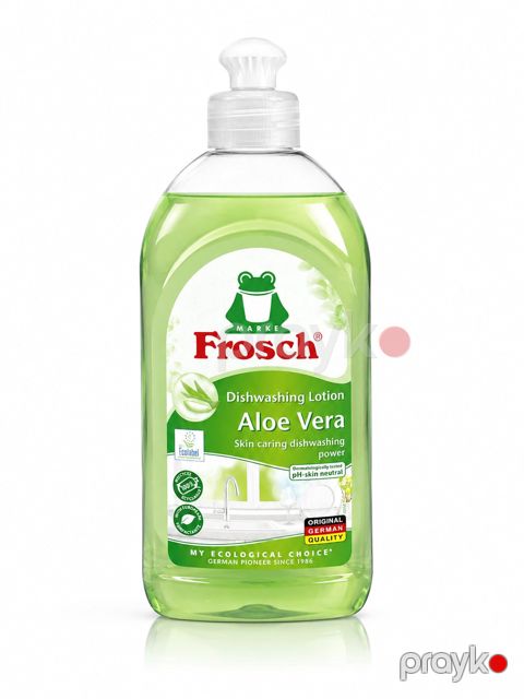 Qab yuyan vasitə Frosch Ecological Aloe Vera, 500 ml — Bakı